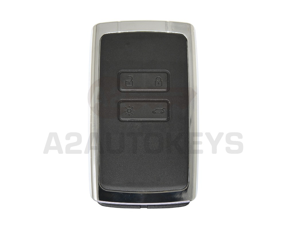 Renault Megane4 Talisman Espace5 2015-2019 Smart Card Key 4 Buttons 433MHz PCF7953M Black Color