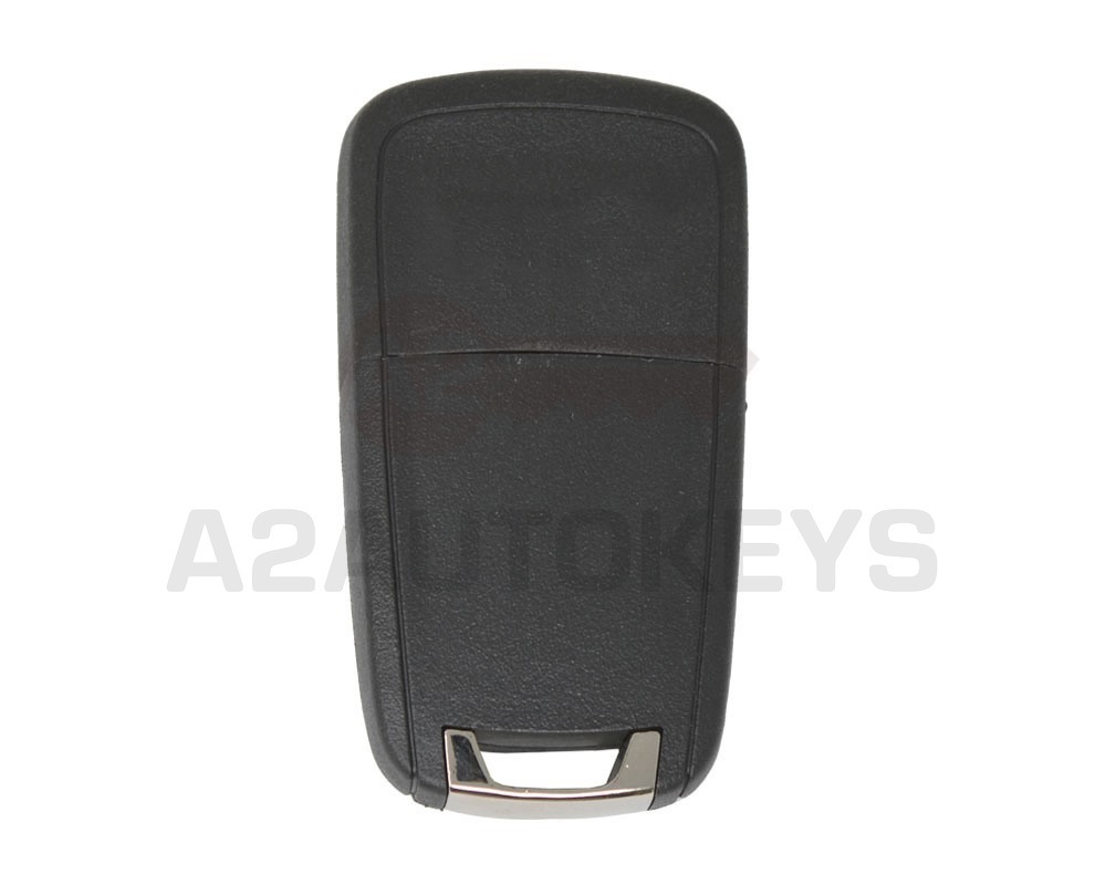 Chevrolet Flip Remote Key 5 Buttons 315MHz PCF7937E/41E Transponder FCC ID: OHT01060512