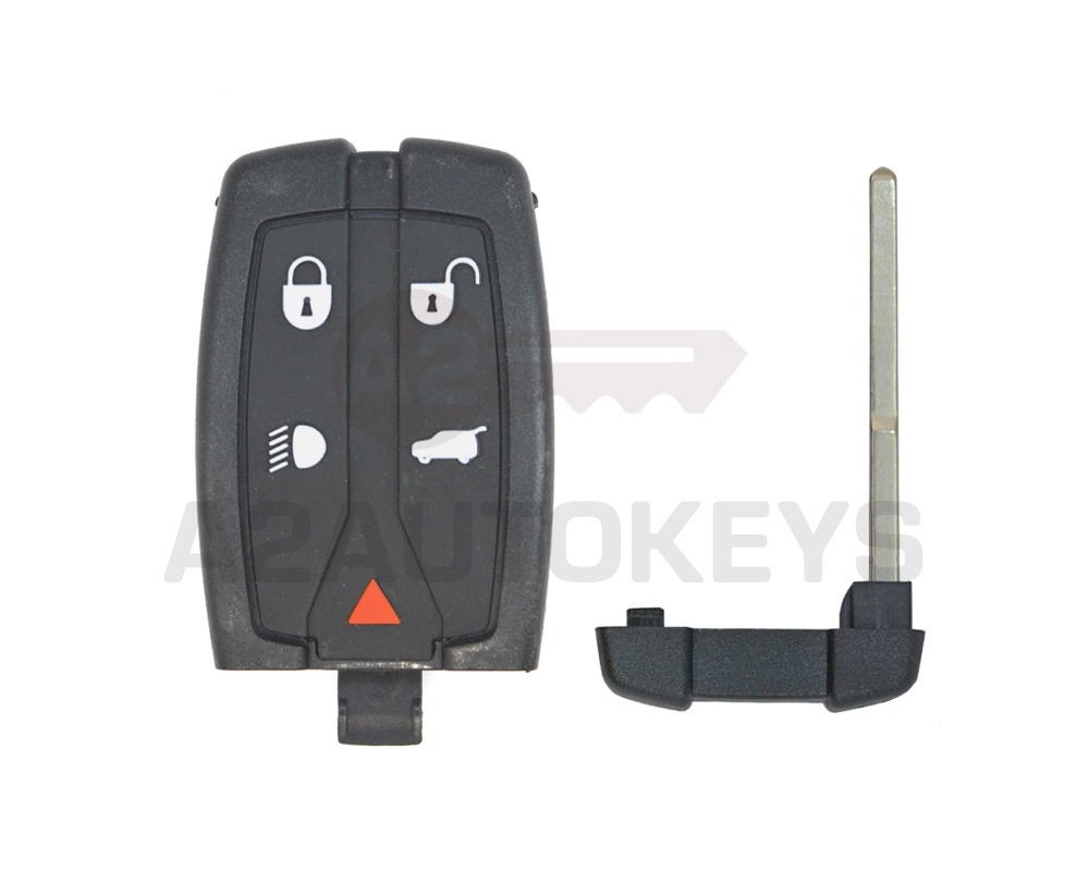 Land Rover Freelander 2 2009 Smart Remote Key 5 Buttons 315MHz FCC ID: NT8-TX9, NT8TX9