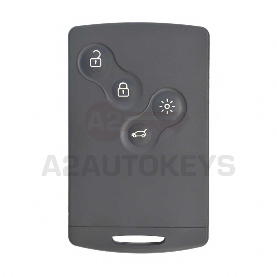REN Megane 3 - Fluence 3-Safrane Laguna 3 Proximity Remote key Card 4 Buttons 433MHz 285977505 - 285975779R - VA150S15