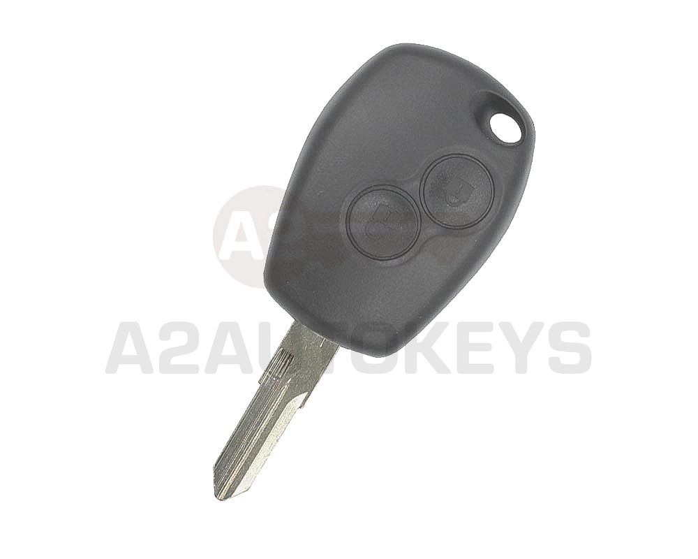 REN Duster 2013-2014 Remote Key 2 Buttons 433MHz PCF7947 Transponder