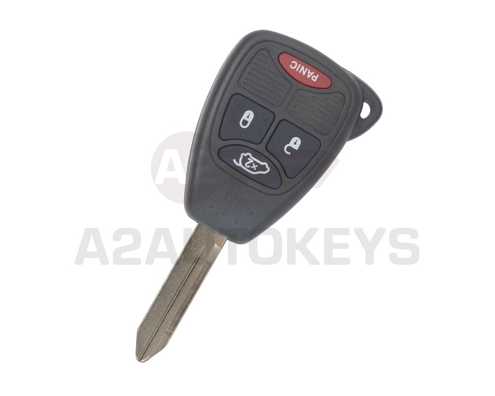 Chrysler Jeep Dodge Remote Key 3+1 Buttons 315MHz 05026081 - 68001705