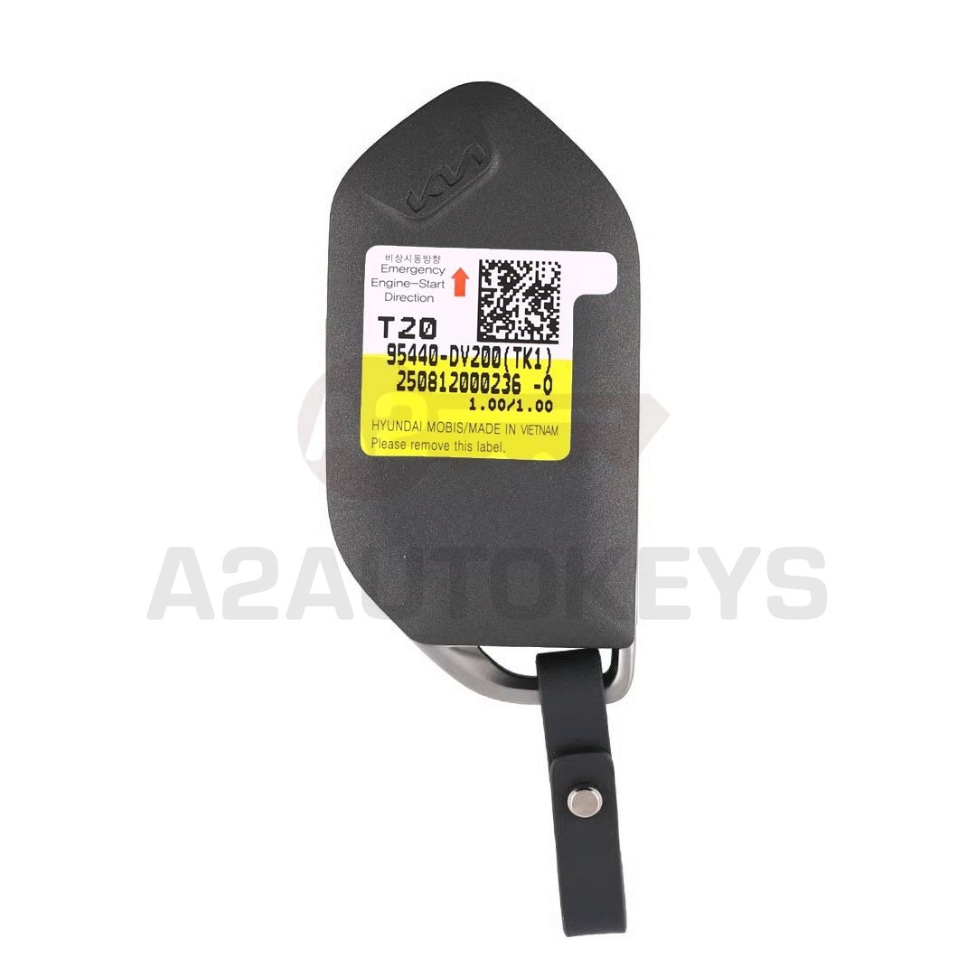 Kia Tasman 2025 Genuine Smart Remote Key 4 Buttons 433MHz 95440-DV200