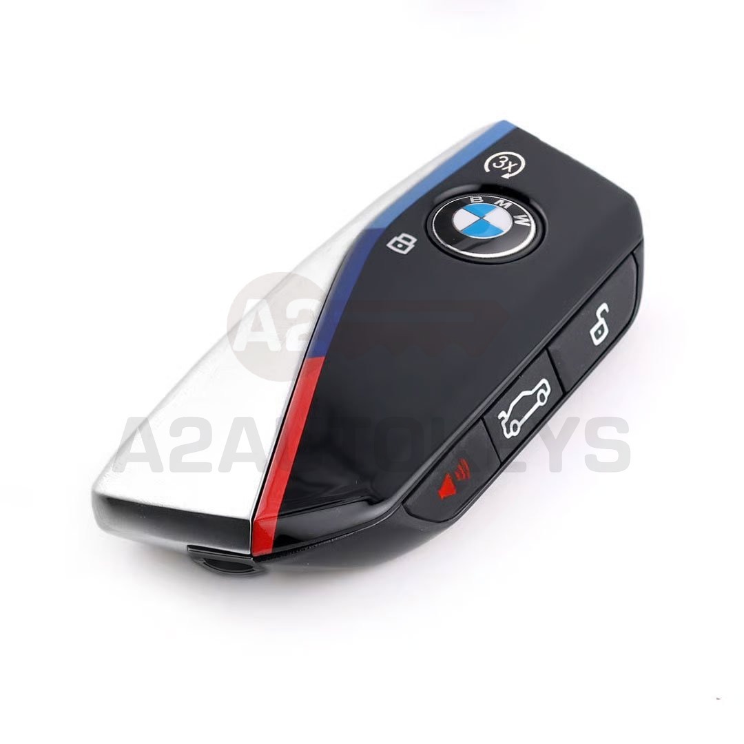 BMW U Chassis BCP Type Original Smart Remote 4+1 Buttons 433/434MHz FCC ID: IYZBK1
