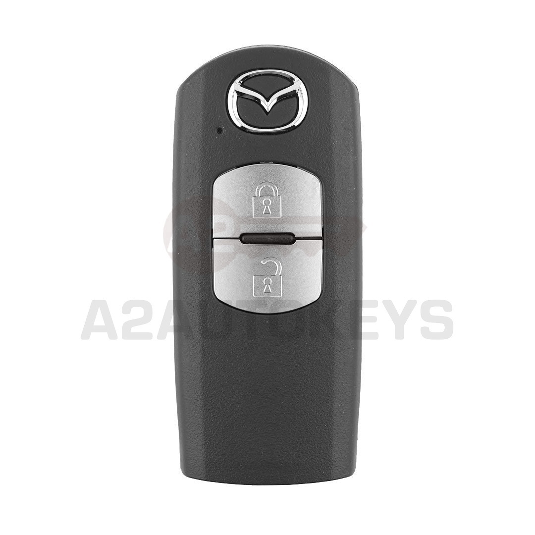 Mazda Original Smart Remote Key 2 Buttons 433MHz FCC ID: SKE13E01