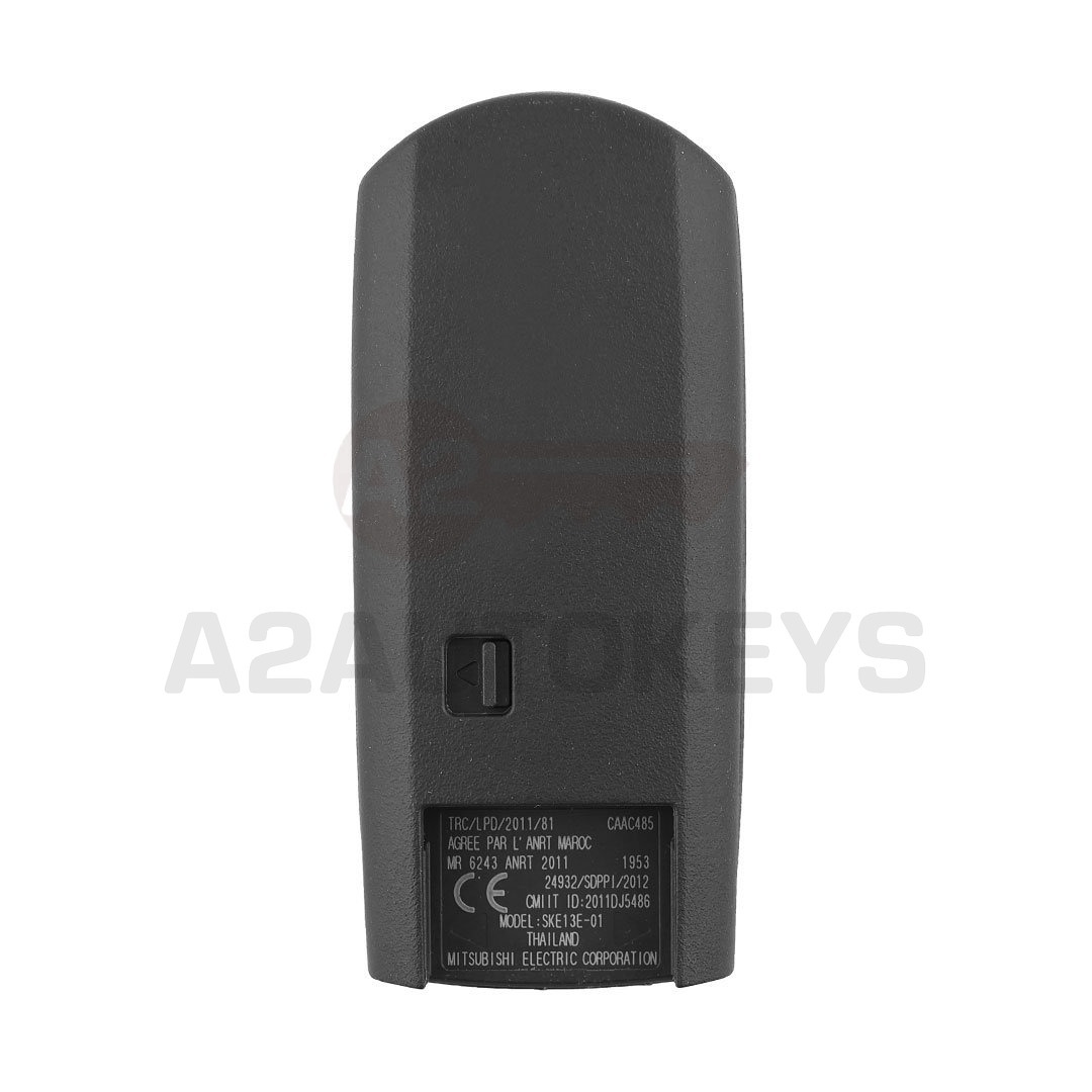 Mazda Original Smart Remote Key 2 Buttons 433MHz FCC ID: SKE13E01