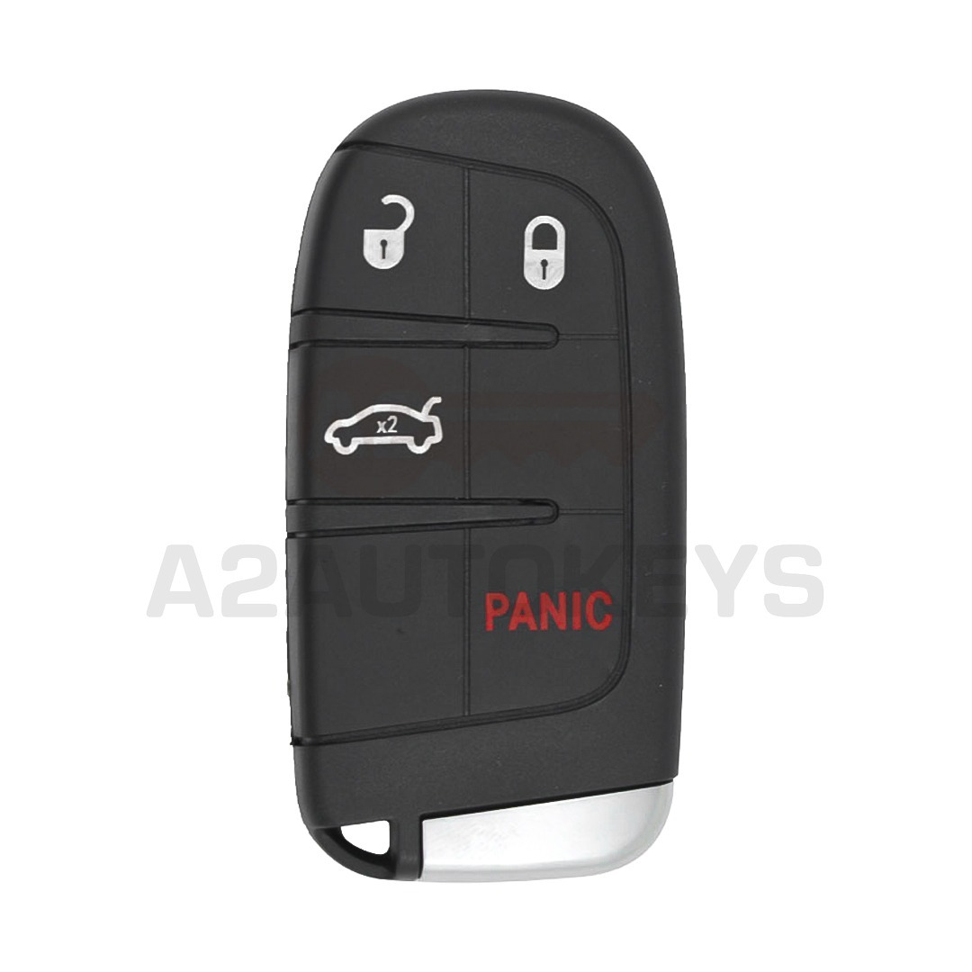 Chrysler Dodge Jeep Smart Remote Key 3+1 Buttons 433MHz 56046758AA