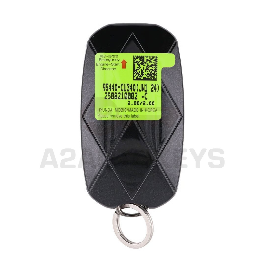 Genesis GV60 2023 Genuine Smart Remote Key 7+1 Buttons 433MHz 95440-CU340