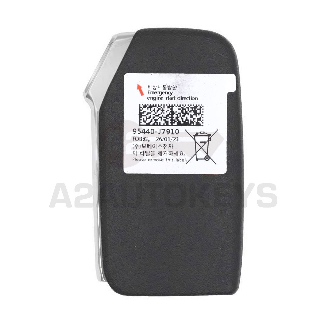 Kia Ceed 2024 Genuine Smart Remote Key 3 Buttons 433MHz 95440-J7910