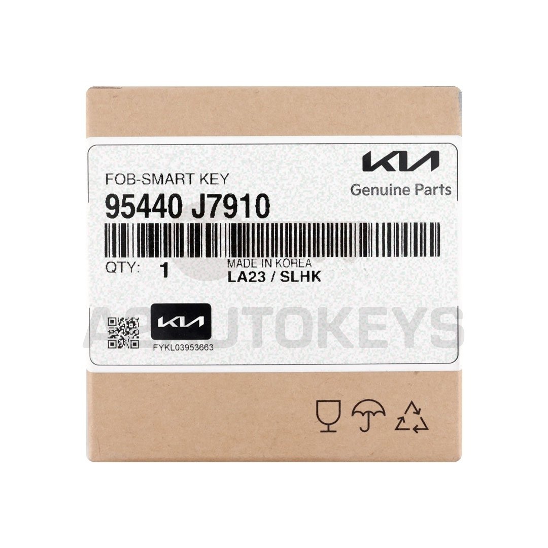 Kia Ceed 2024 Genuine Smart Remote Key 3 Buttons 433MHz 95440-J7910