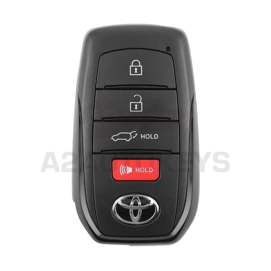 Toyota 4Runner 2024 Genuine Smart Remote Key 3+1 Buttons 315MHz 8990H-35040