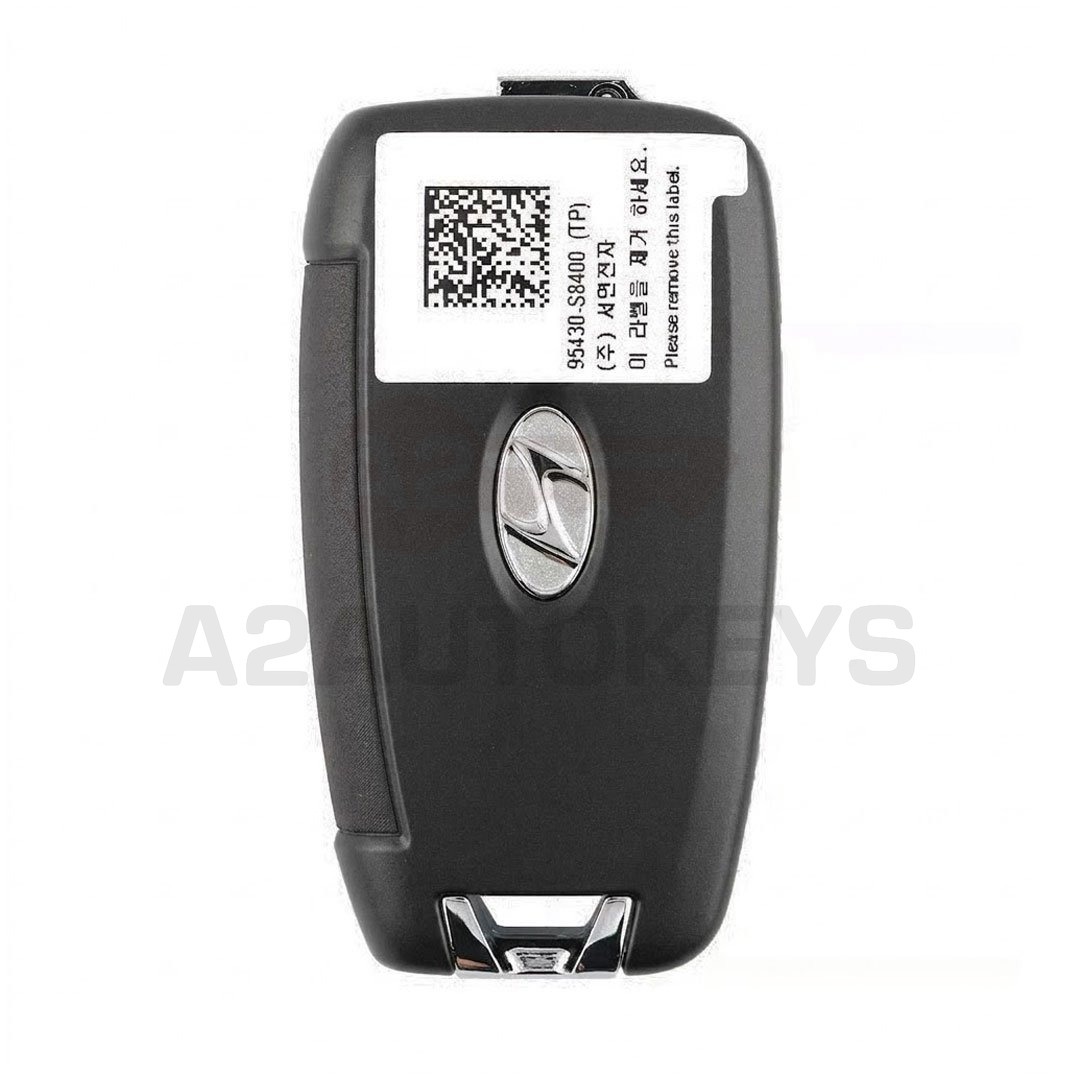 Hyundai Palisade 2021 Genuine Flip Remote Key 3 Buttons 433MHz 95430-S8400
