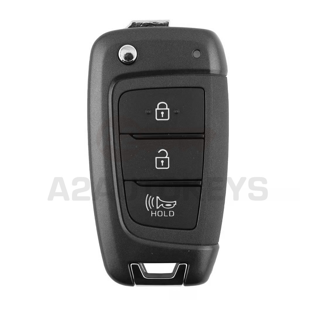 Hyundai Palisade 2021 Genuine Flip Remote Key 3 Buttons 433MHz 95430-S8400
