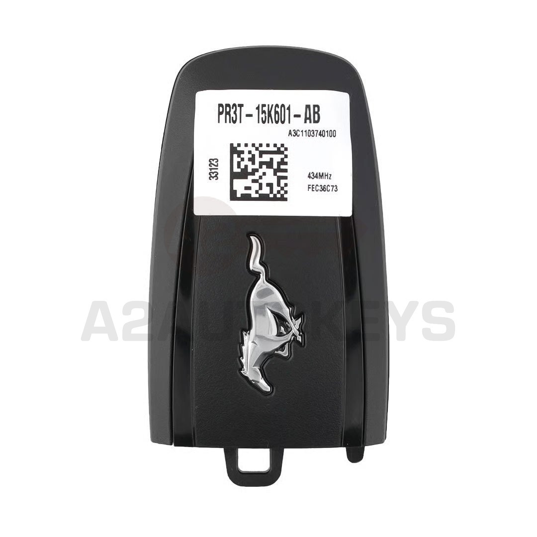 Ford Mustang 2024 Original Smart Remote Key 3+1 Buttons 433/434MHz RR3T-15K601-AB