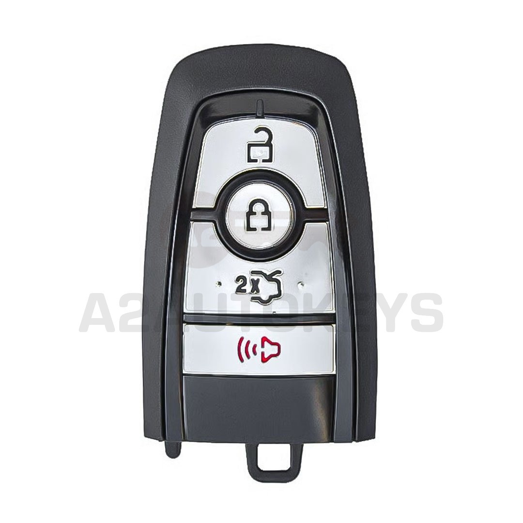 Ford Mustang 2024 Original Smart Remote Key 3+1 Buttons 433/434MHz RR3T-15K601-AB