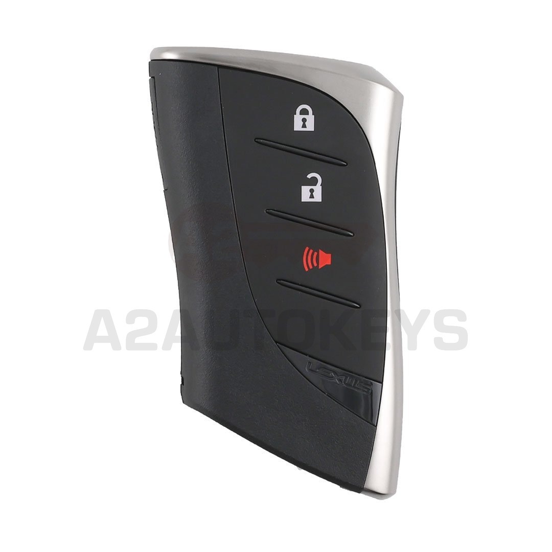 Lexus NX 2025 Genuine Smart Remote Key 2+1 Buttons 433MHz 8990H-78711 / 8990H-78710