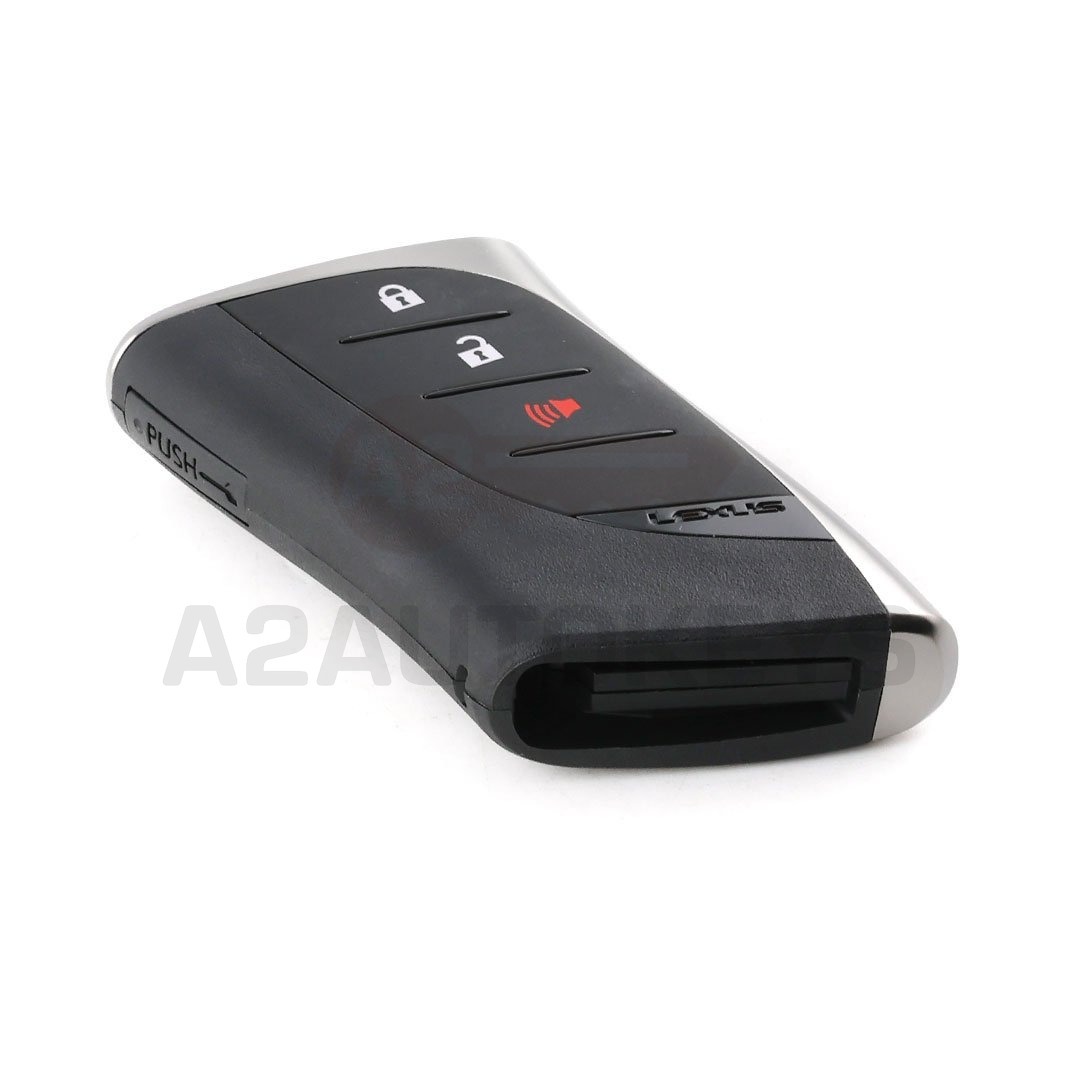 Lexus NX 2025 Genuine Smart Remote Key 2+1 Buttons 433MHz 8990H-78711 / 8990H-78710