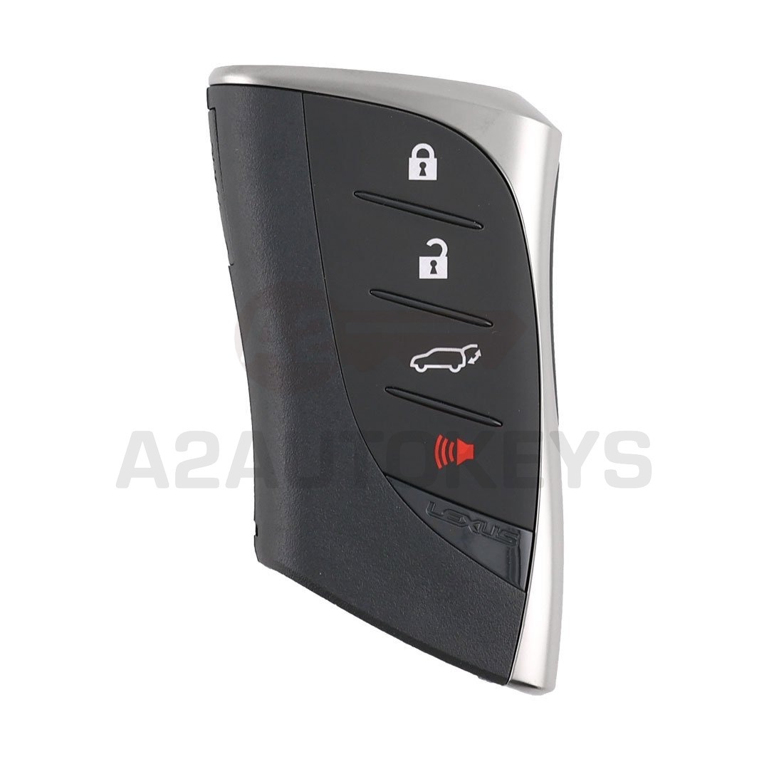 Lexus NX 2025 Genuine Smart Remote Key 3+1 Buttons 433MHz 8990H-48231 / 8990H-48230