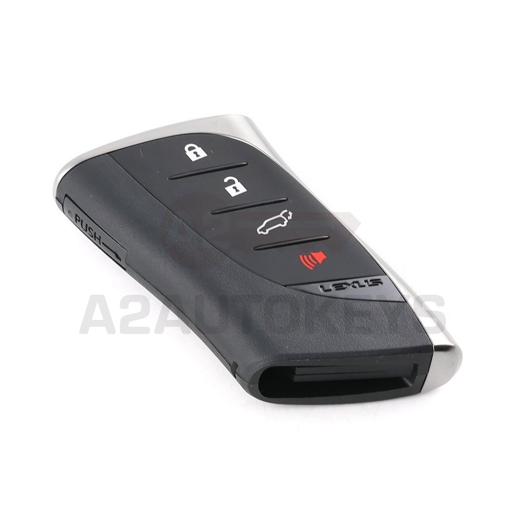 Lexus NX 2025 Genuine Smart Remote Key 3+1 Buttons 433MHz 8990H-48231 / 8990H-48230