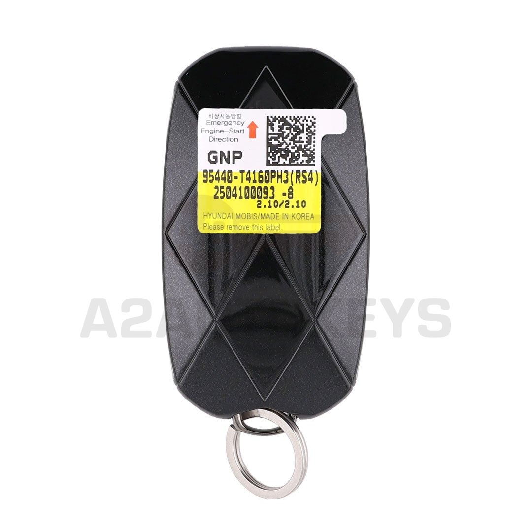 Genesis G90 2025 Genuine Smart Remote Key 6+1 Buttons 433MHz 95440-T4160PH3