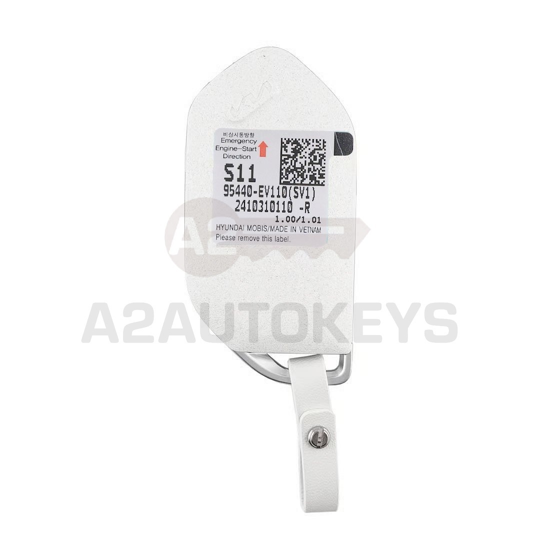 Kia EV3 2025 Genuine Smart Remote Key 6 Buttons 433MHz 95440-EV110