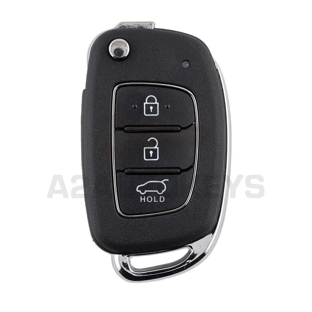 Hyundai I20 2025 Genuine Flip Remote Key 3 Buttons 433MHz 95430-Q0100