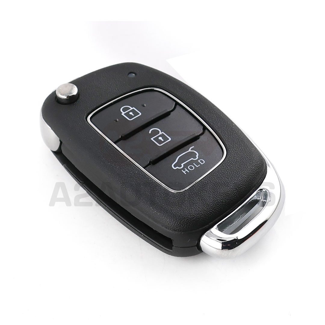 Hyundai I20 2025 Genuine Flip Remote Key 3 Buttons 433MHz 95430-Q0100