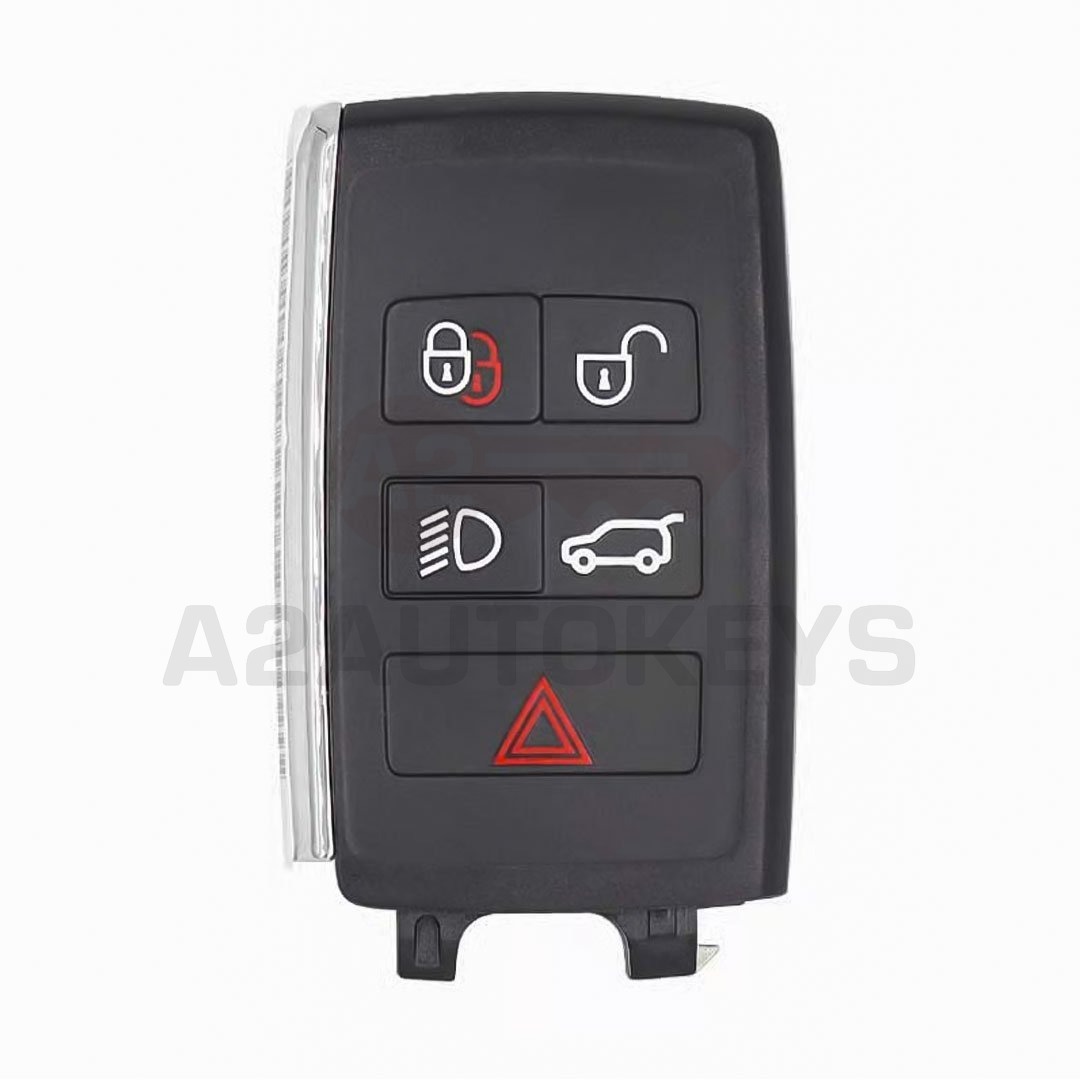 Range Rover 2018-2025 Genuine Smart Remote Key 4+1 Buttons 433MHz JK52-15K601-DL / LR116874