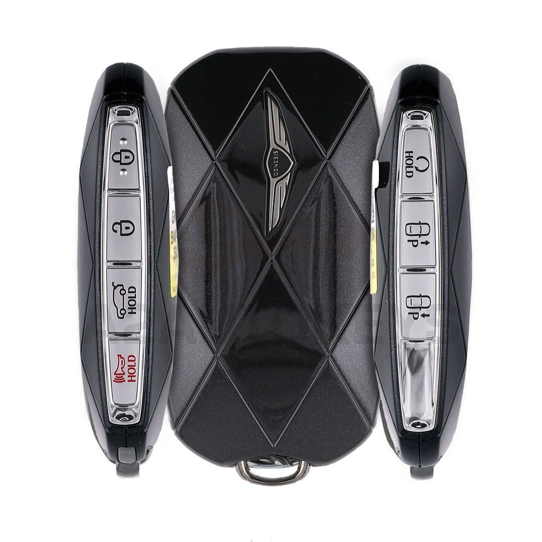 Genesis GV70 2025 Genuine Smart Remote Key 6+1 Buttons 433MHz 95440-DSDA0