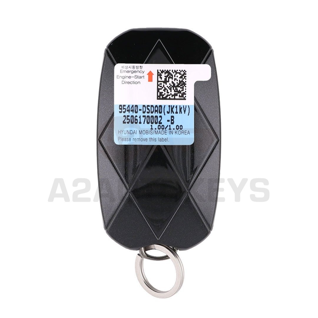 Genesis GV70 2025 Genuine Smart Remote Key 6+1 Buttons 433MHz 95440-DSDA0