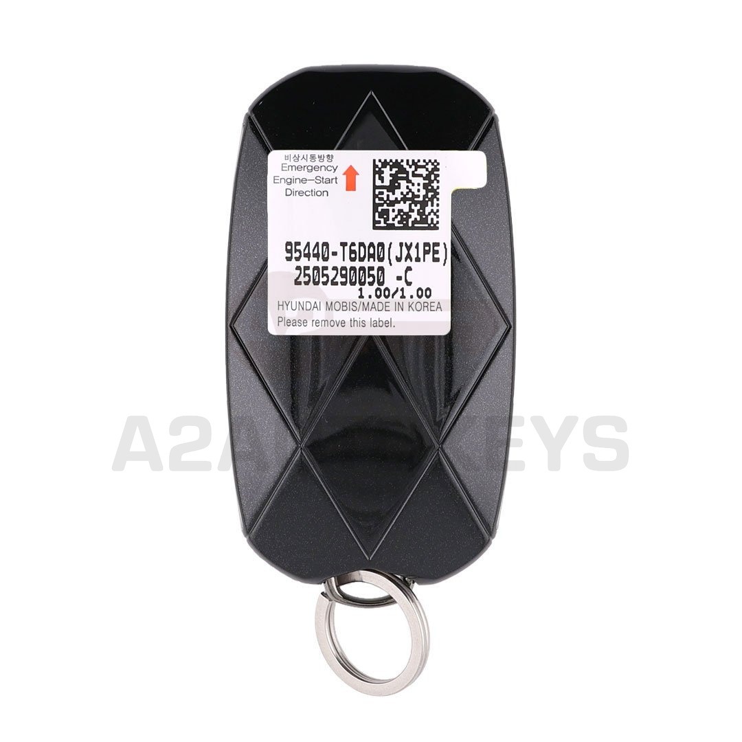 Genesis GV80 2025 Genuine Smart Remote Key 4+1 Buttons 433MHz 95440-T6DA0