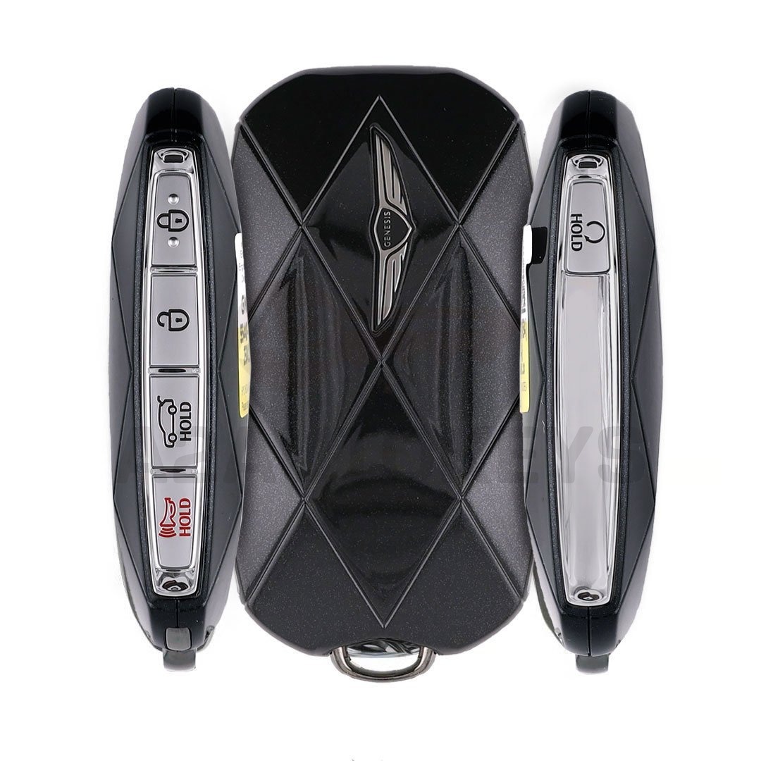 Genesis GV80 2025 Genuine Smart Remote Key 4+1 Buttons 433MHz 95440-T6DA0