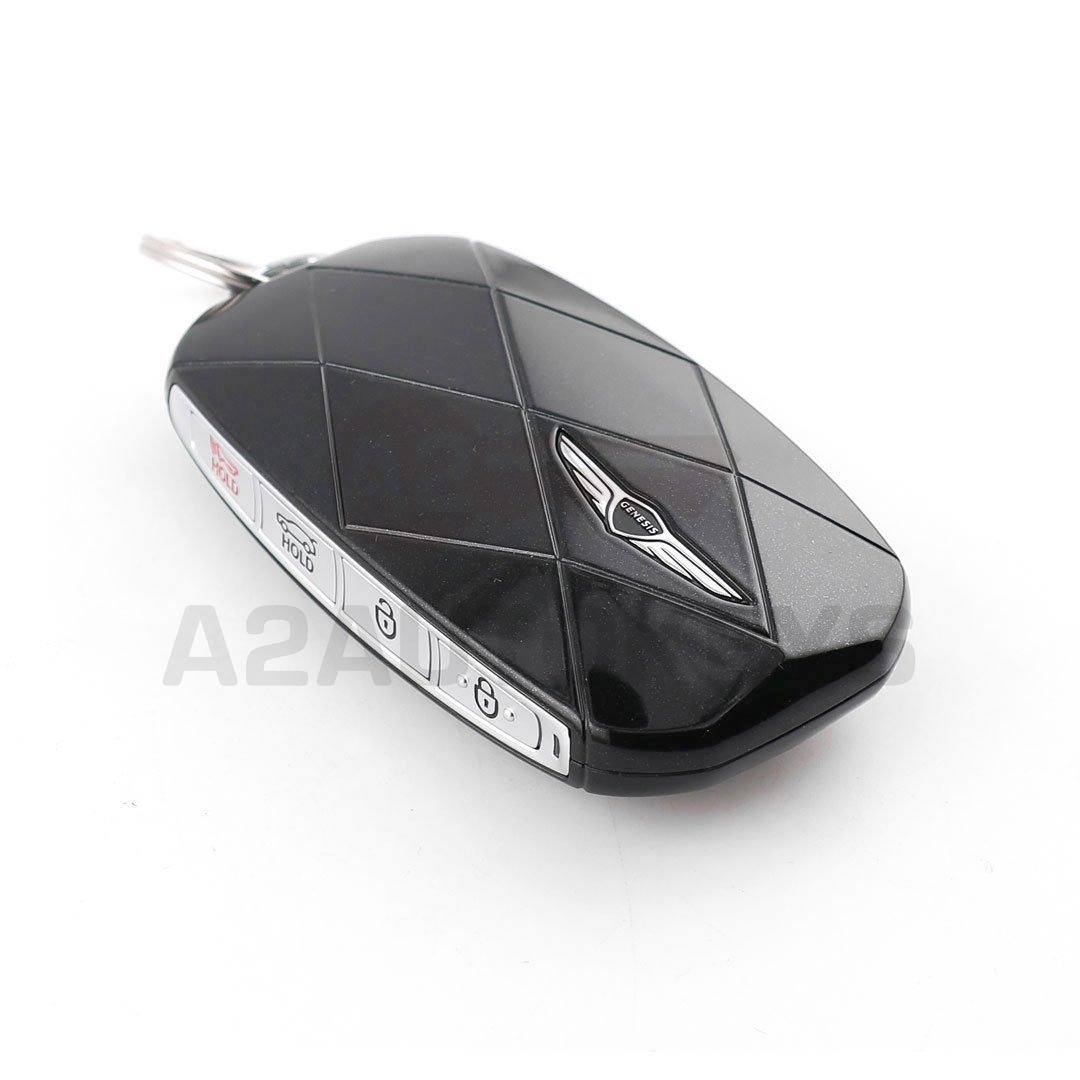 Genesis GV80 2025 Genuine Smart Remote Key 4+1 Buttons 433MHz 95440-T6DA0
