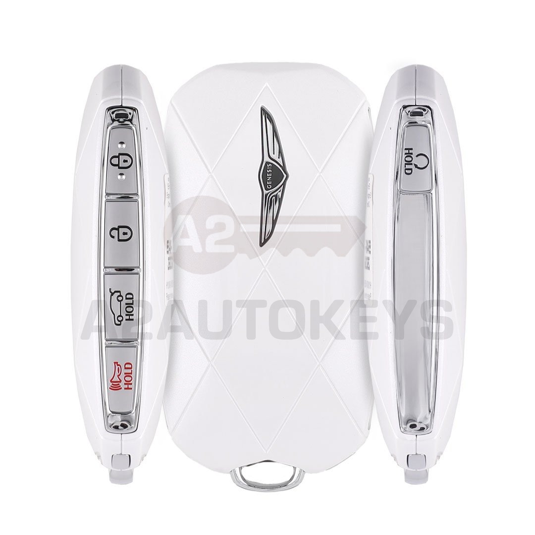 Genesis GV80 2025 Genuine Smart Remote Key 4+1 Buttons 433MHz 95440-T6DB0