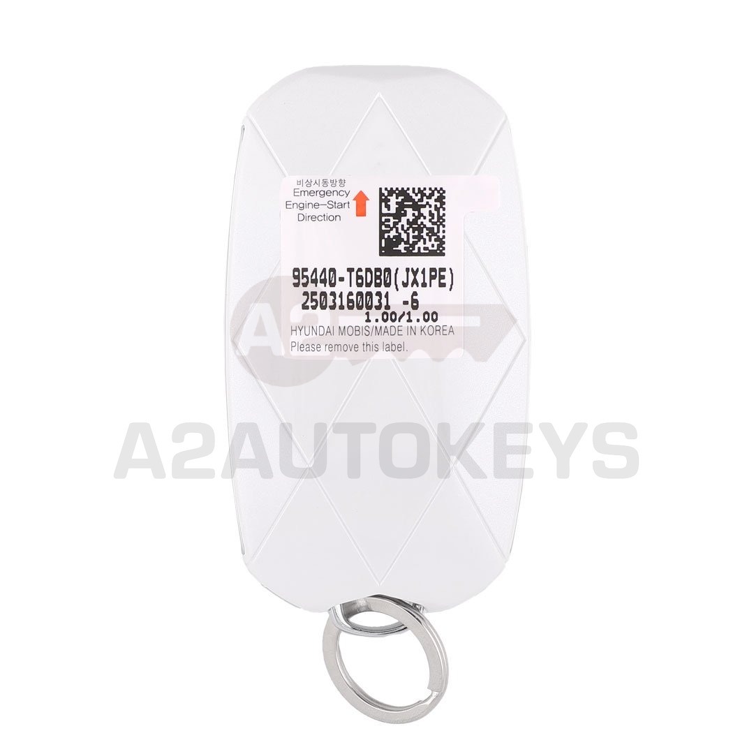 Genesis GV80 2025 Genuine Smart Remote Key 4+1 Buttons 433MHz 95440-T6DB0