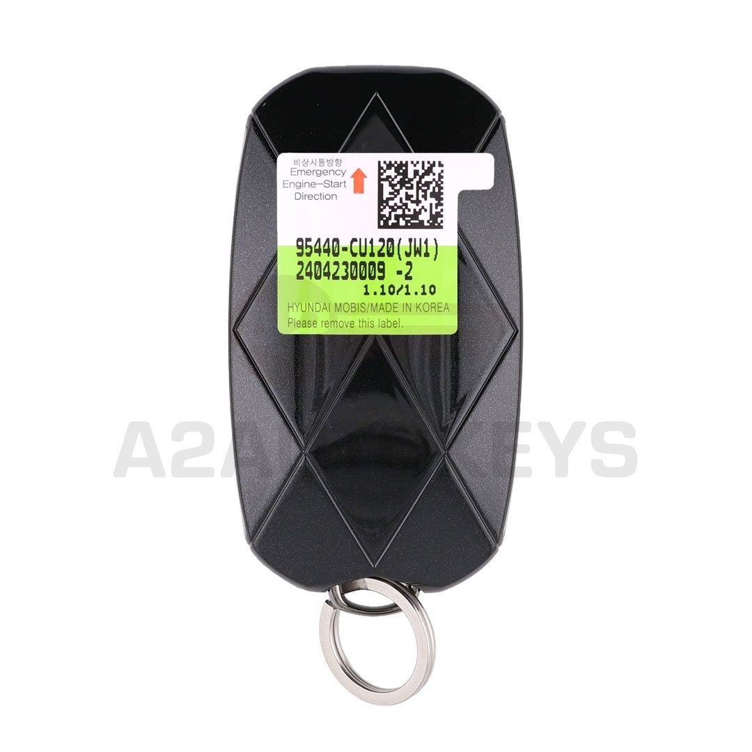 Genesis GV60 2023 Genuine Smart Remote Key 7+1 Buttons 433MHz 95440-CU120