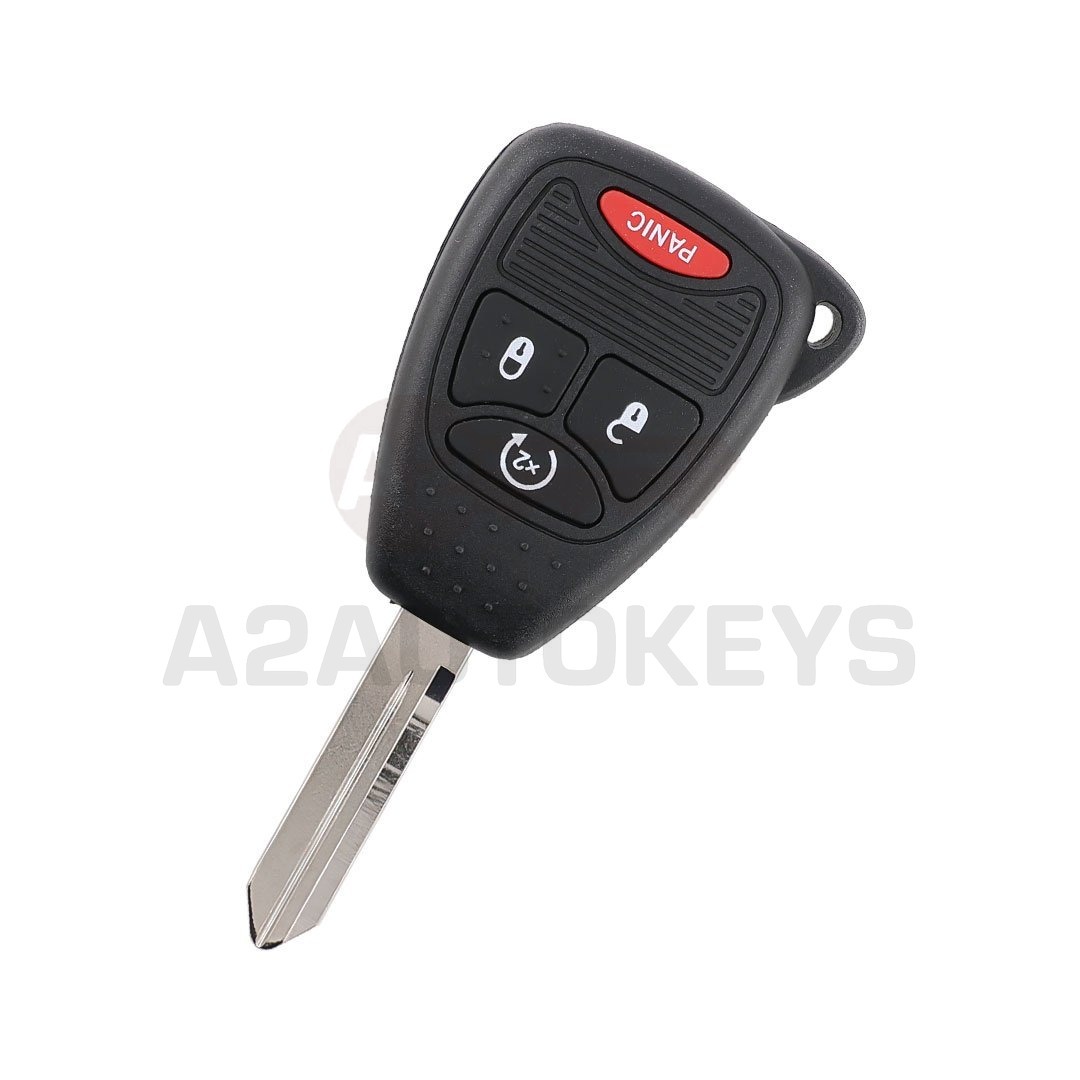 Chrysler Wrangler 2007-2017 Remote Head Key 3+1 Buttons 315MHz 68039414AA, 68039414AB, 68039414AC, 68039414AD, 68039414AE