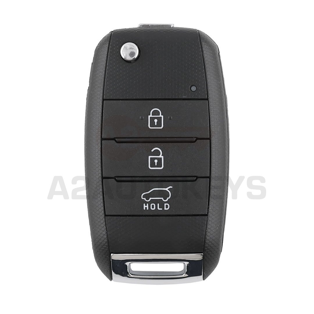 KIA Sorento 2017 Flip Genuine Remote Key 3 Buttons 433MHz 95430-C5201