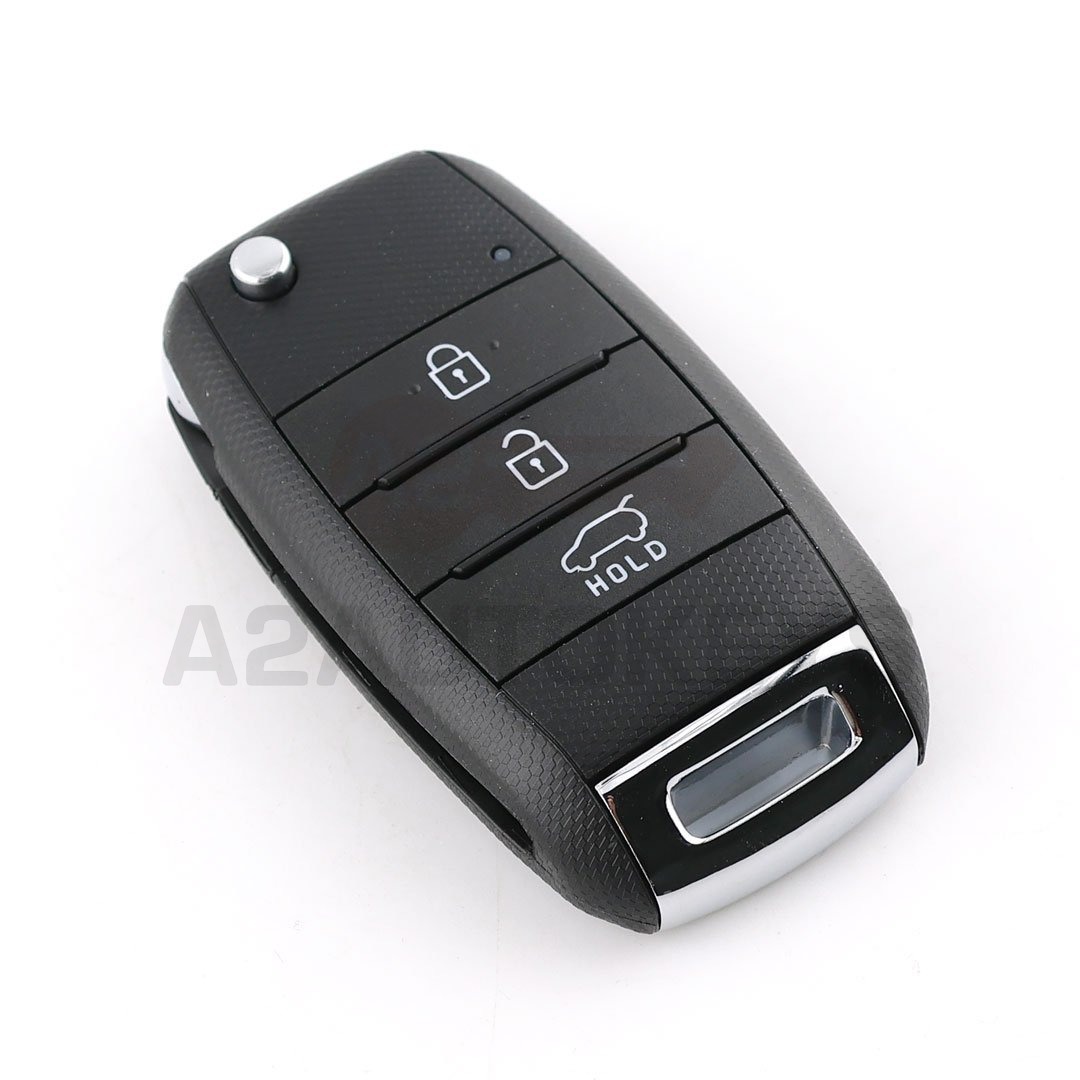 KIA Sorento 2017 Flip Genuine Remote Key 3 Buttons 433MHz 95430-C5201