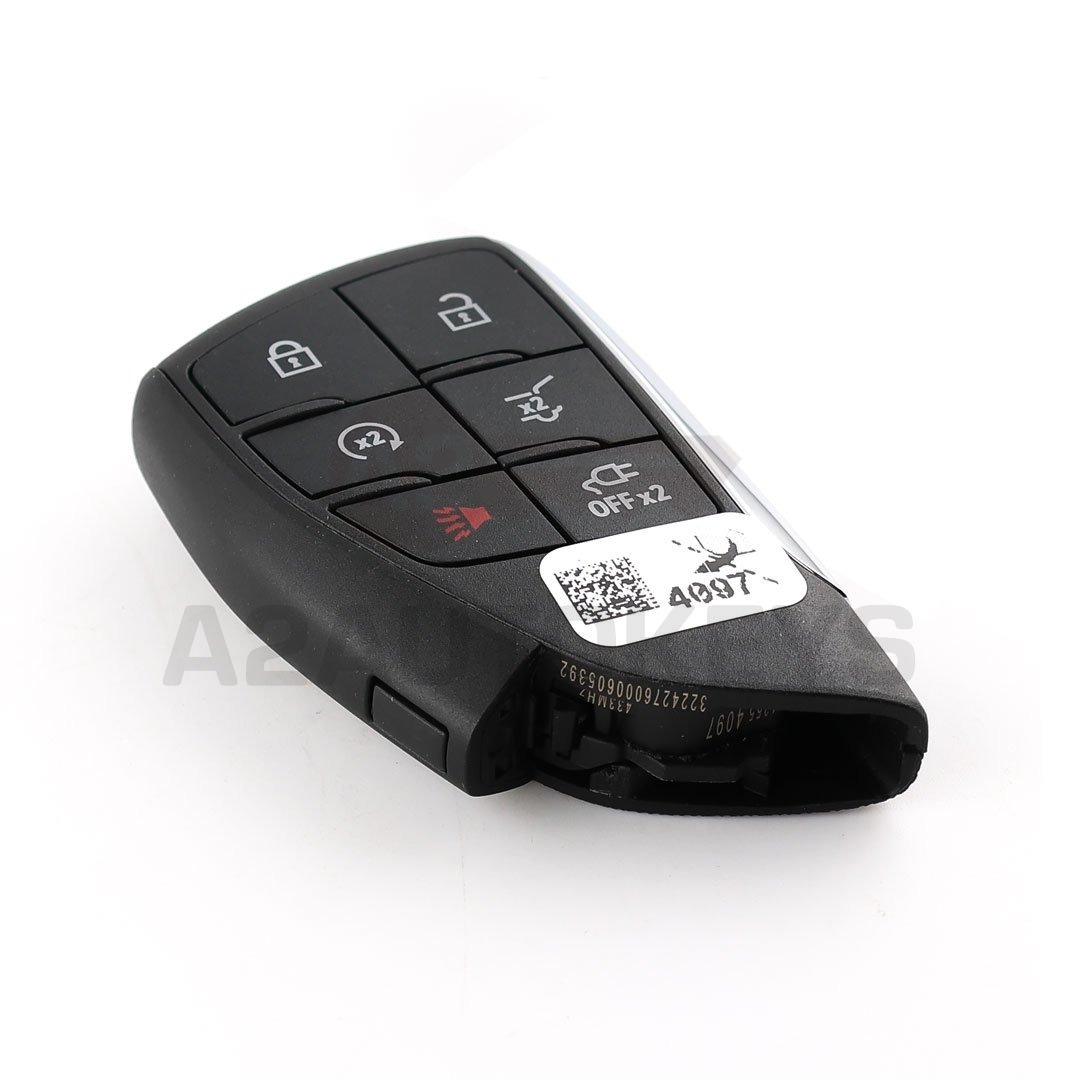 Chevrolet Blazer 2025 Genuine Smart Remote Key 5+1 Buttons 433MHz 13554097 / 13560194