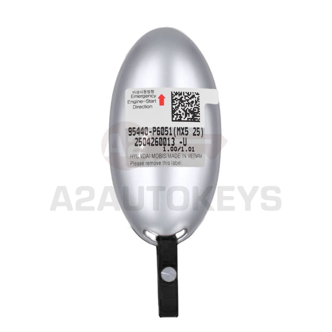 Hyundai Santa Fe MX5 2025 Genuine Smart Remote Key 4+1 Buttons 433MHz 95440-P6051