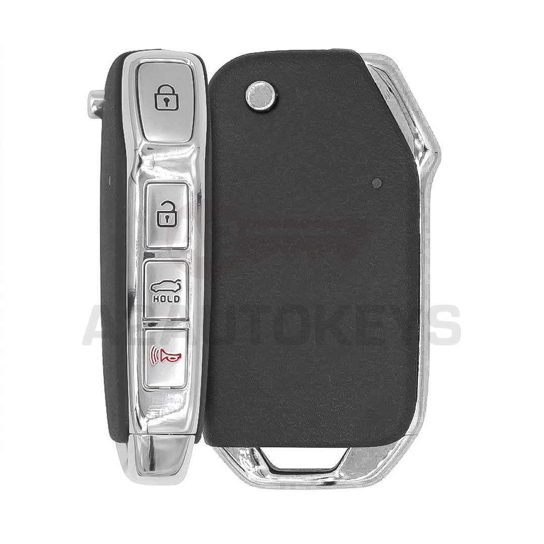 KIA Forte 2019-2023 Flip Remote Key 3+1 Buttons 433MHz 95430-M6000