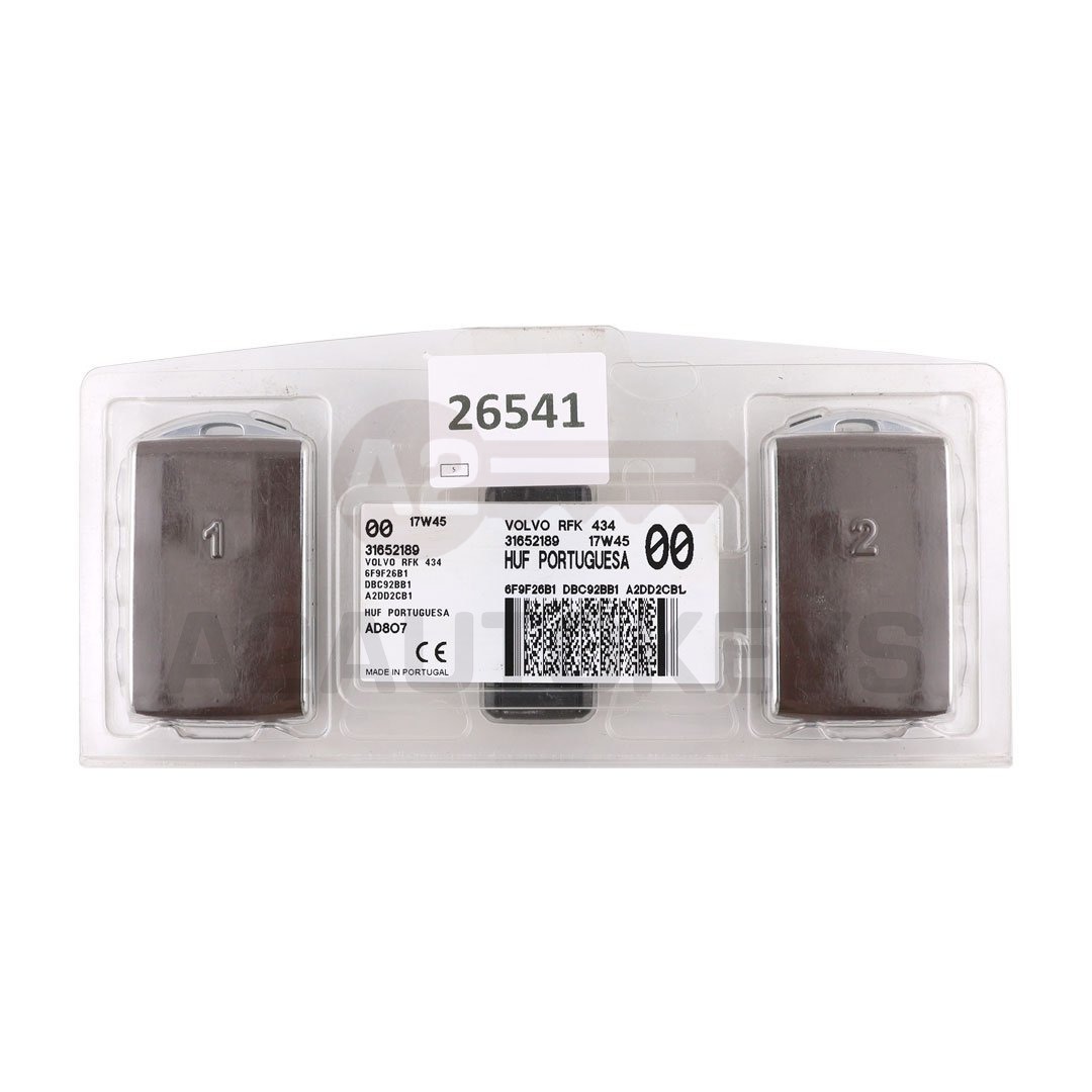 Volvo Genuine Smart Remote Key 4 Buttons 434MHz 31652189