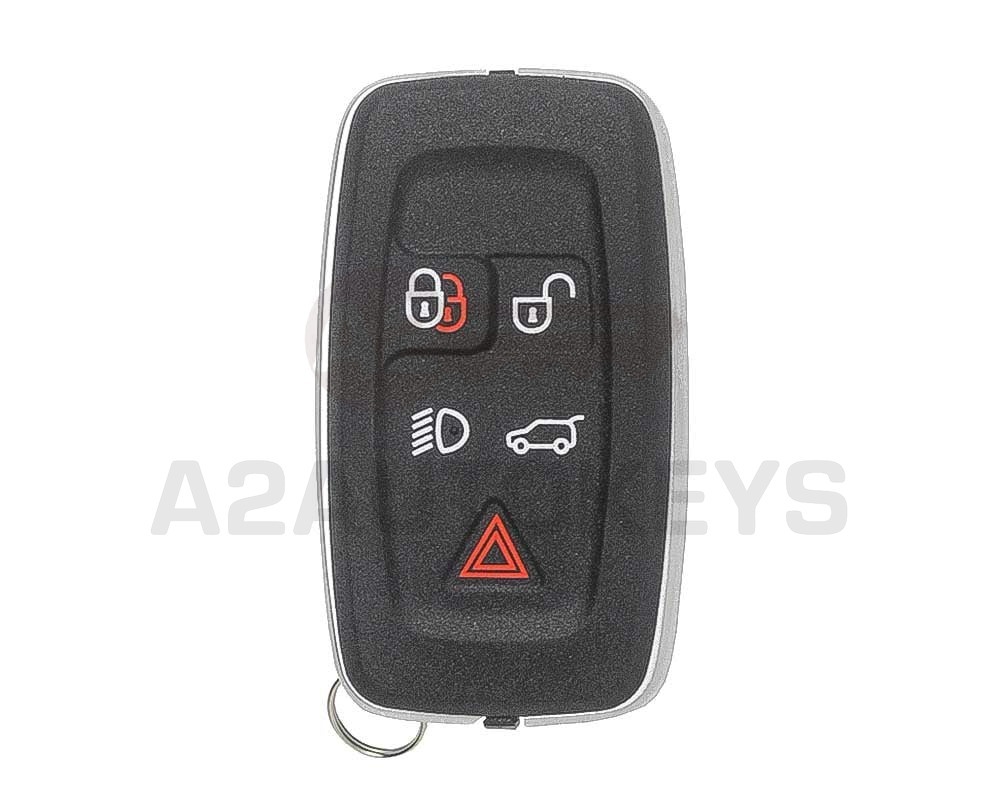 Range Rover Smart Remote Key 4+1 Buttons 433MHz PCF7953P Transponder FCC ID: KOBJTF10A