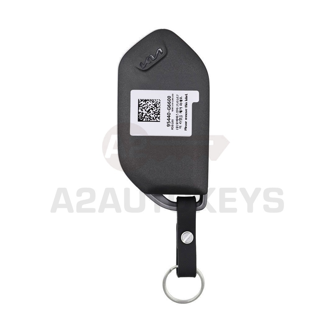 Kia Picanto 2025 Genuine Smart Remote Key 3 Buttons 433MHz 95440-G6600