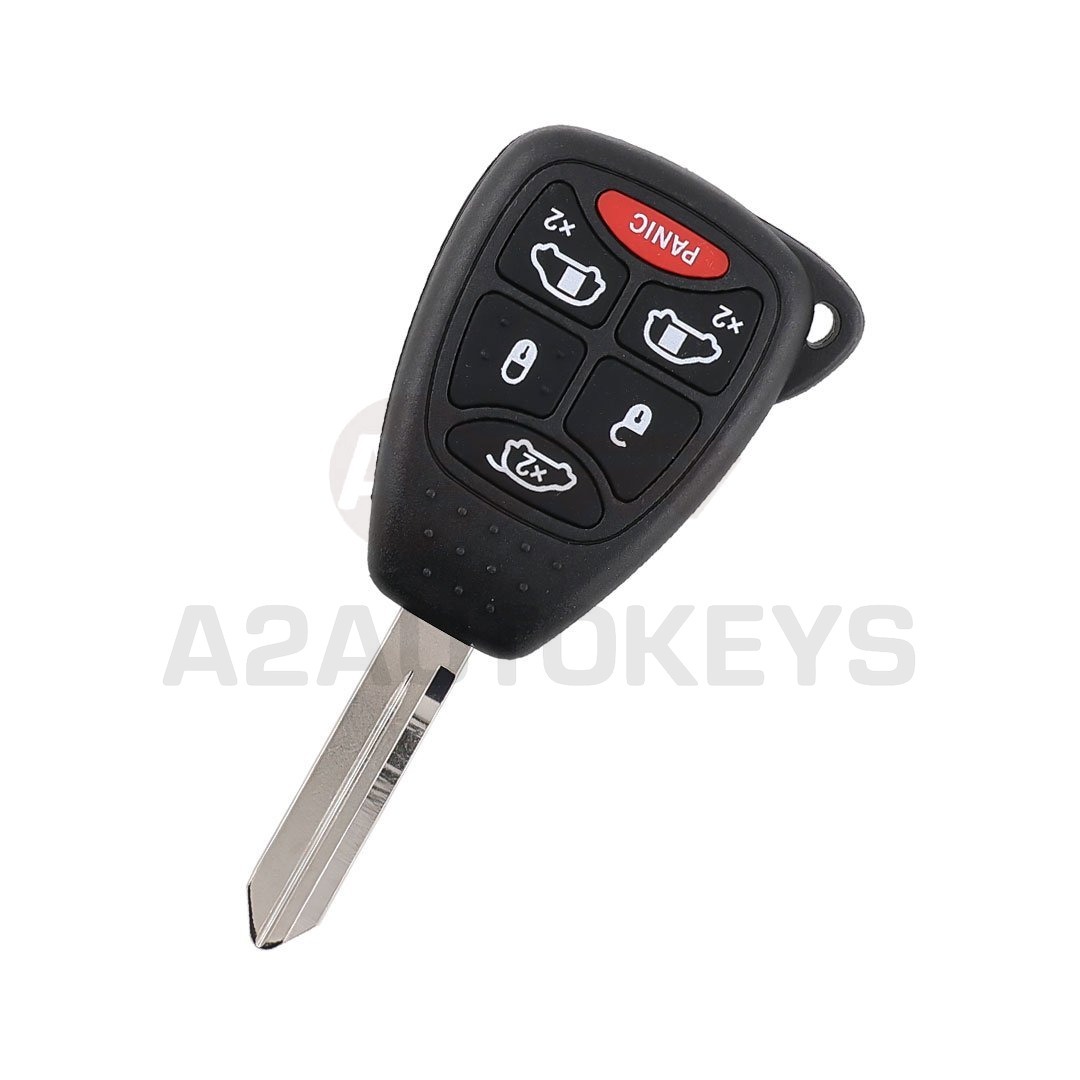 Chrysler Dodge Remote Head Key 5+1 Buttons 315MHz FCC ID: M3N5WY72XX