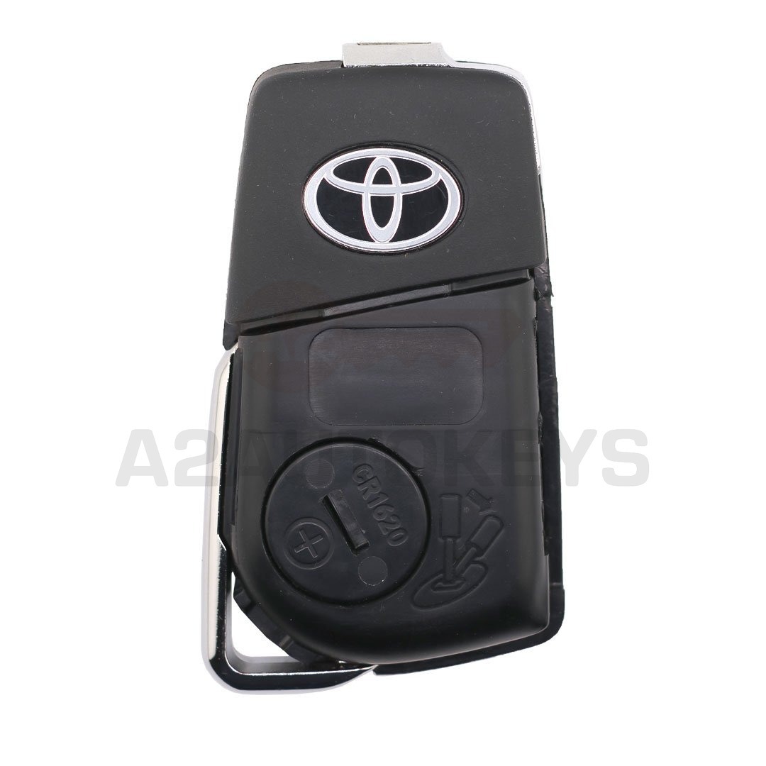 Toyota RAV4 2024 Original Flip Remote Key 2+1 Buttons 433.93 ASK MHz