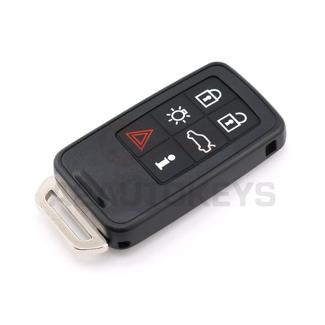 Volvo 2007-2018 Smart Remote Key 5+1 Buttons 868MHz 30659498