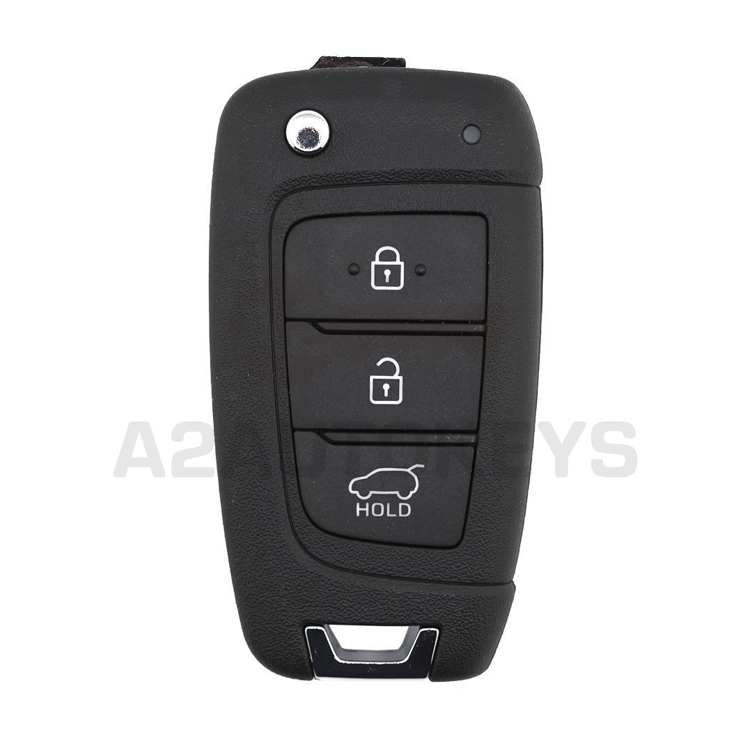Hyundai Tucson 2025 Genuine Flip Remote Key 3 Buttons 433MHz 95430-N9530