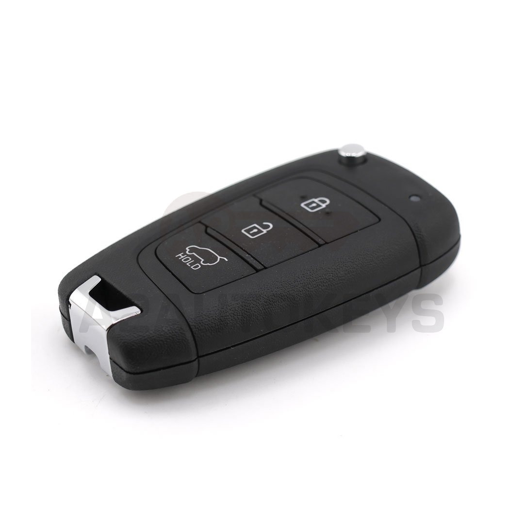Hyundai Tucson 2025 Genuine Flip Remote Key 3 Buttons 433MHz 95430-N9530
